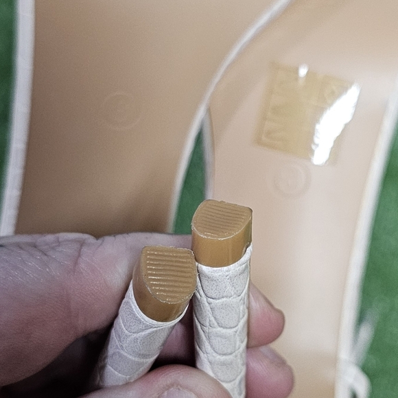 PRETTYLITTLETHING | CROC EMBOSSED HIGH ANKLE/CALF LACE STILETTOS - Picture 13 of 16